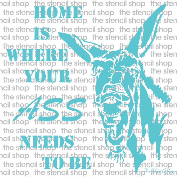 3052 The Stencil Shop