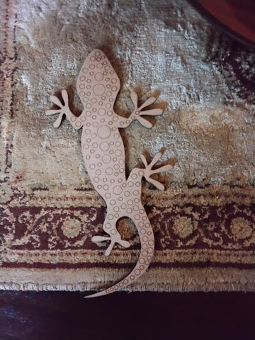 Dot Art Gecko 250x120 mm