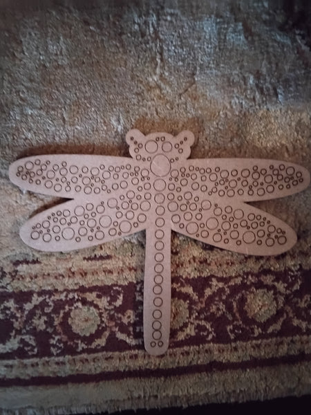 Dot Art Dragonfly 250x190mm