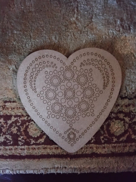 Dot Art Heart 250x250 mm