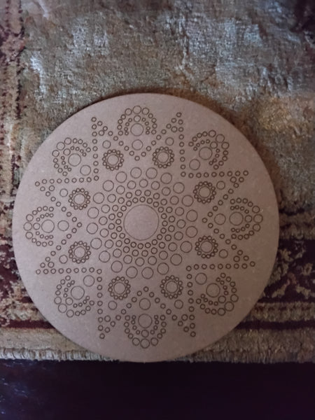 Dot Art 300x300 mm Round 1