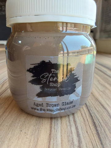 Aged Brown Glaze 250 ml