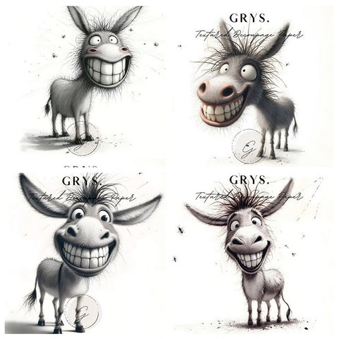 Fours - Funny Donkey