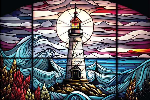 Glowing Lighthouse