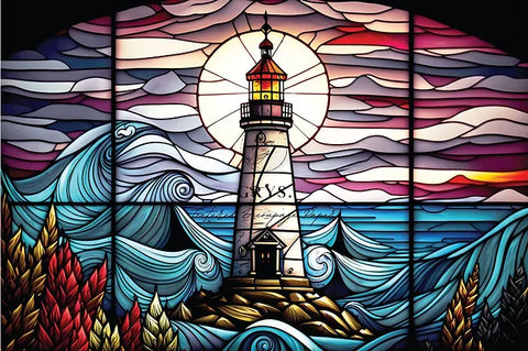 Glowing Lighthouse