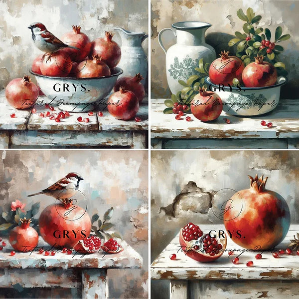 Fours - Sparrows & Pomegranates