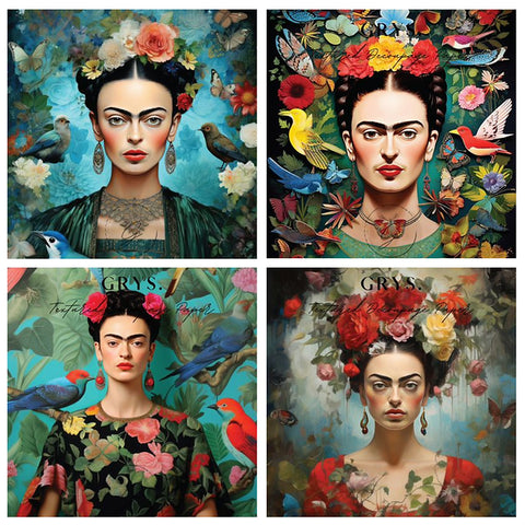 Fours - Frida