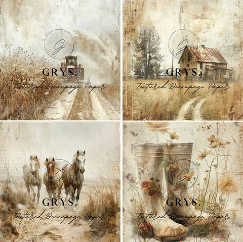 Fours - Rustic Farming