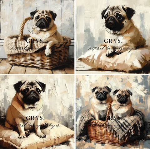 Fours - Pugs