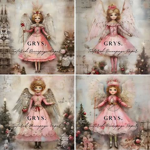 Fours - Christmas Fairies