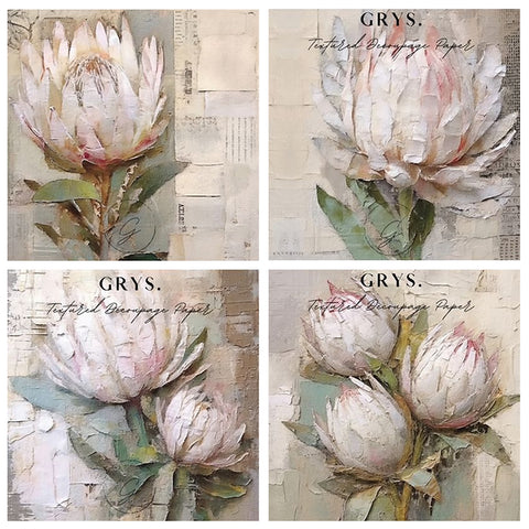 Fours - Protea