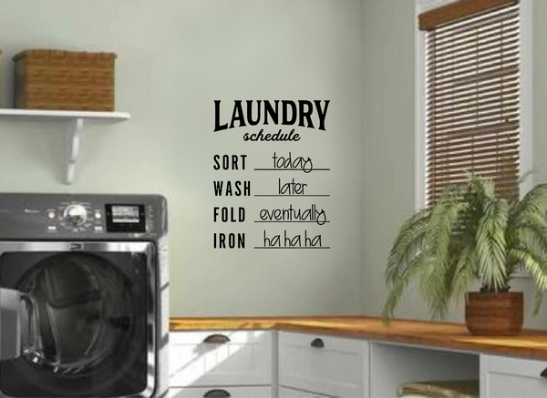 A3 - Laundry Schedule