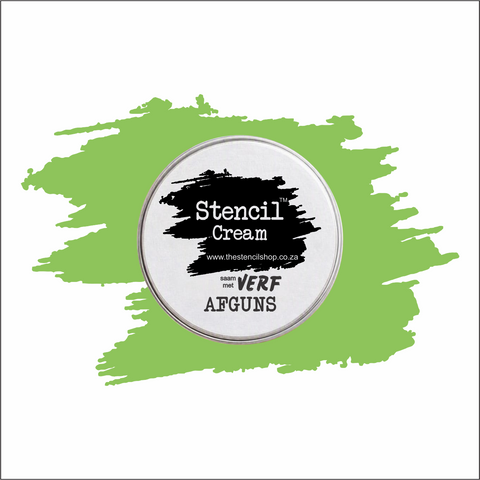 Stencil Cream - Afguns