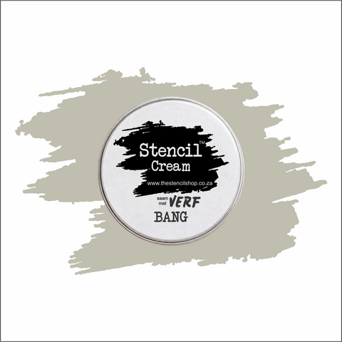 Stencil Cream - Bang