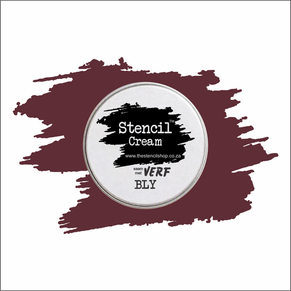Stencil Cream - Bly