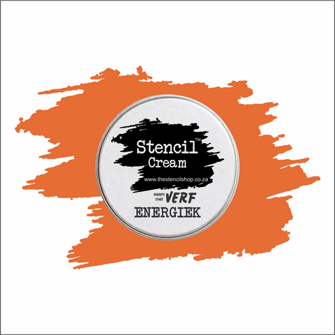 Stencil Cream - Energiek