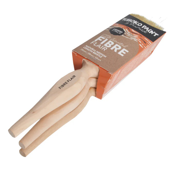 Fibre Flair Brush 3 pack (25mm, 38mm, 50mm)