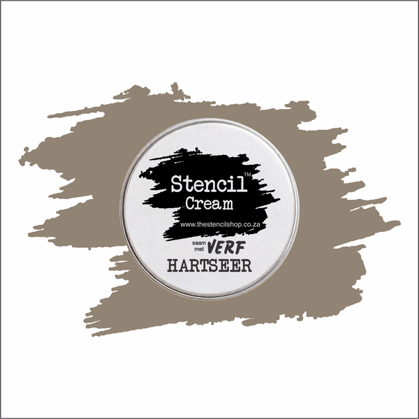 Stencil Cream - Hartseer