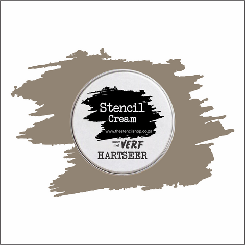 Stencil Cream - Hartseer