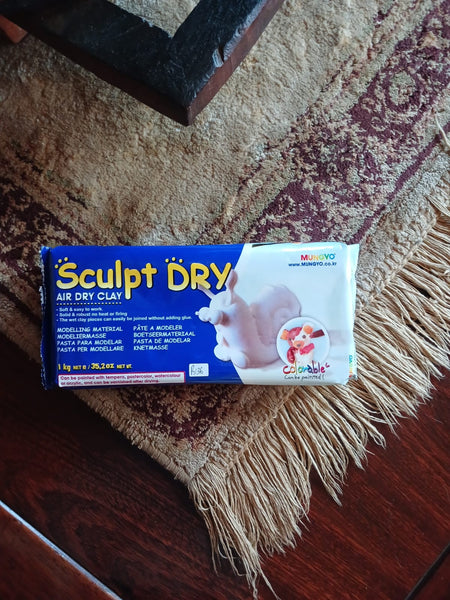 Sculpt Dry Air Dry Clay 1kg