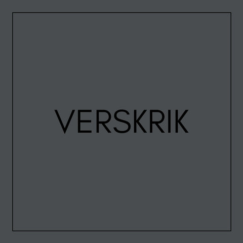 Stencil Cream - Verskrik