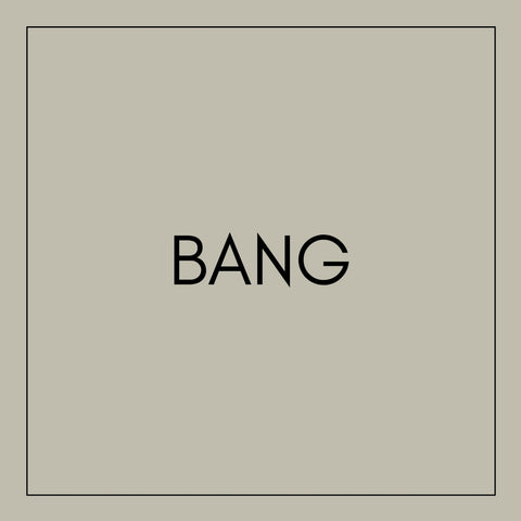 Stencil Cream - Bang