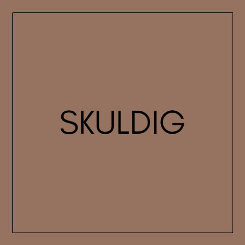 Stencil Cream - Skuldig