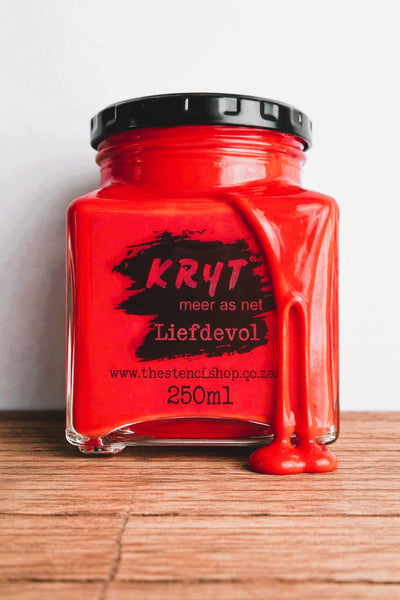 Kryt Chalk Paint - Liefdevol