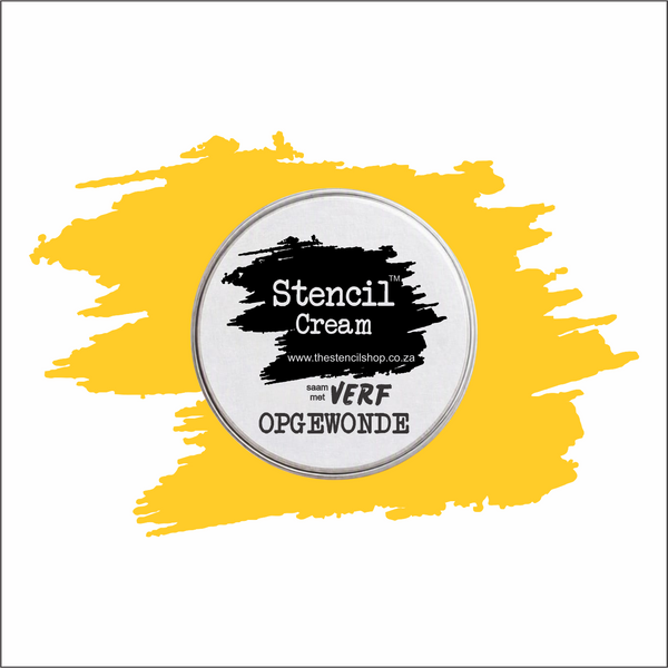 Stencil Cream - Opgewonde