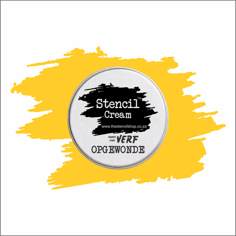 Stencil Cream - Opgewonde