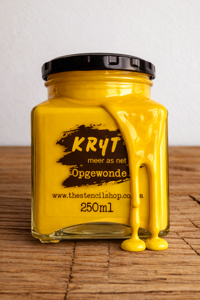 Kryt Chalk Paint - Opgewonde