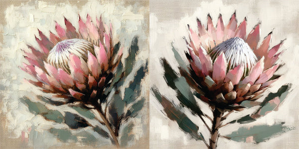 Pink Proteas