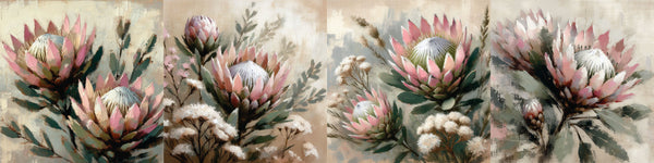 Protea Art Blocks