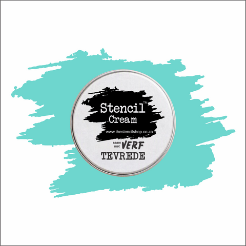 Stencil Cream - Tevrede