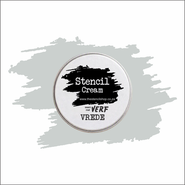 Stencil Cream - Vrede