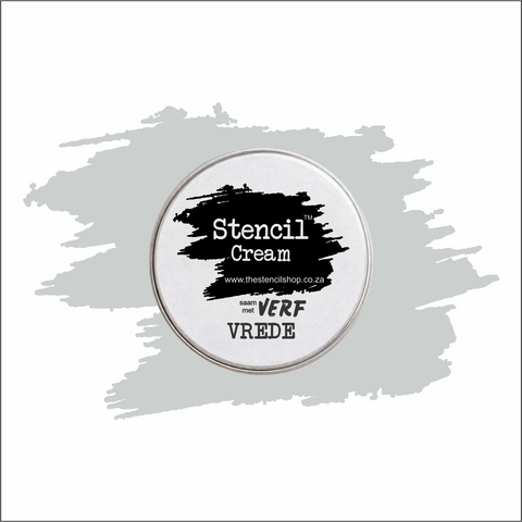 Stencil Cream - Vrede