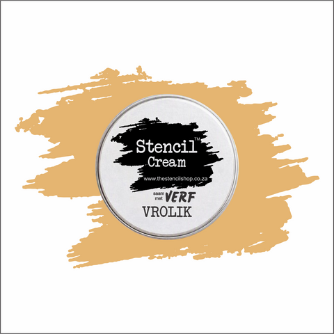 Stencil Cream - Vrolik