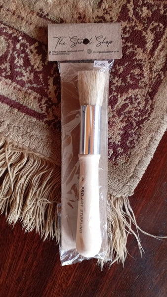 Pro Art Stencil Paint Brush No. 8
