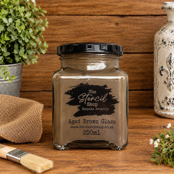 Aged Brown Glaze 250 ml