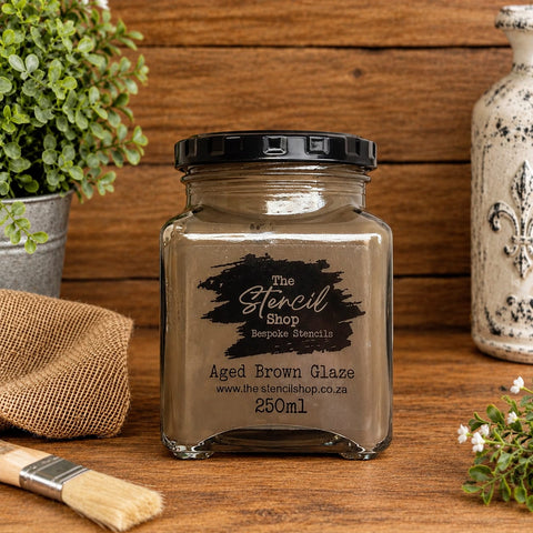 Aged Brown Glaze 250 ml