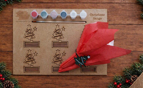 Serviette Ring Holder - Christmas Tree