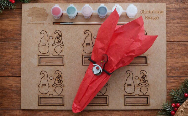 Serviette Ring Holder - Little Gnome