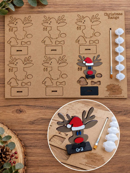 Reindeer Place Name Set