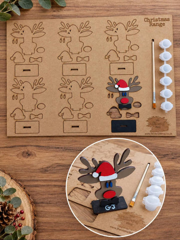 Reindeer Place Name Set