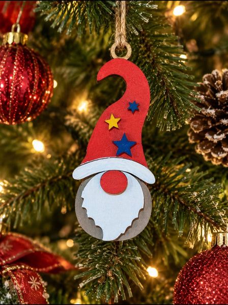 Christmas Ornaments - Little Gnome