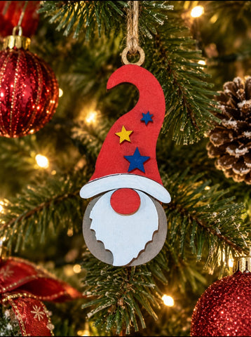 Christmas Ornaments - Little Gnome