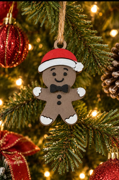 Christmas Ornaments - Ginger Bread Man
