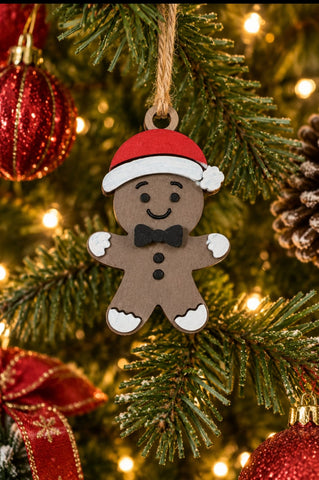 Christmas Ornaments - Ginger Bread Man