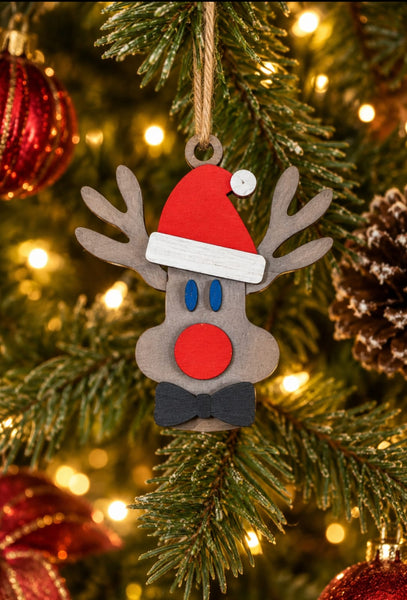 Christmas Ornaments - Reindeer