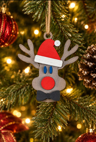 Christmas Ornaments - Reindeer
